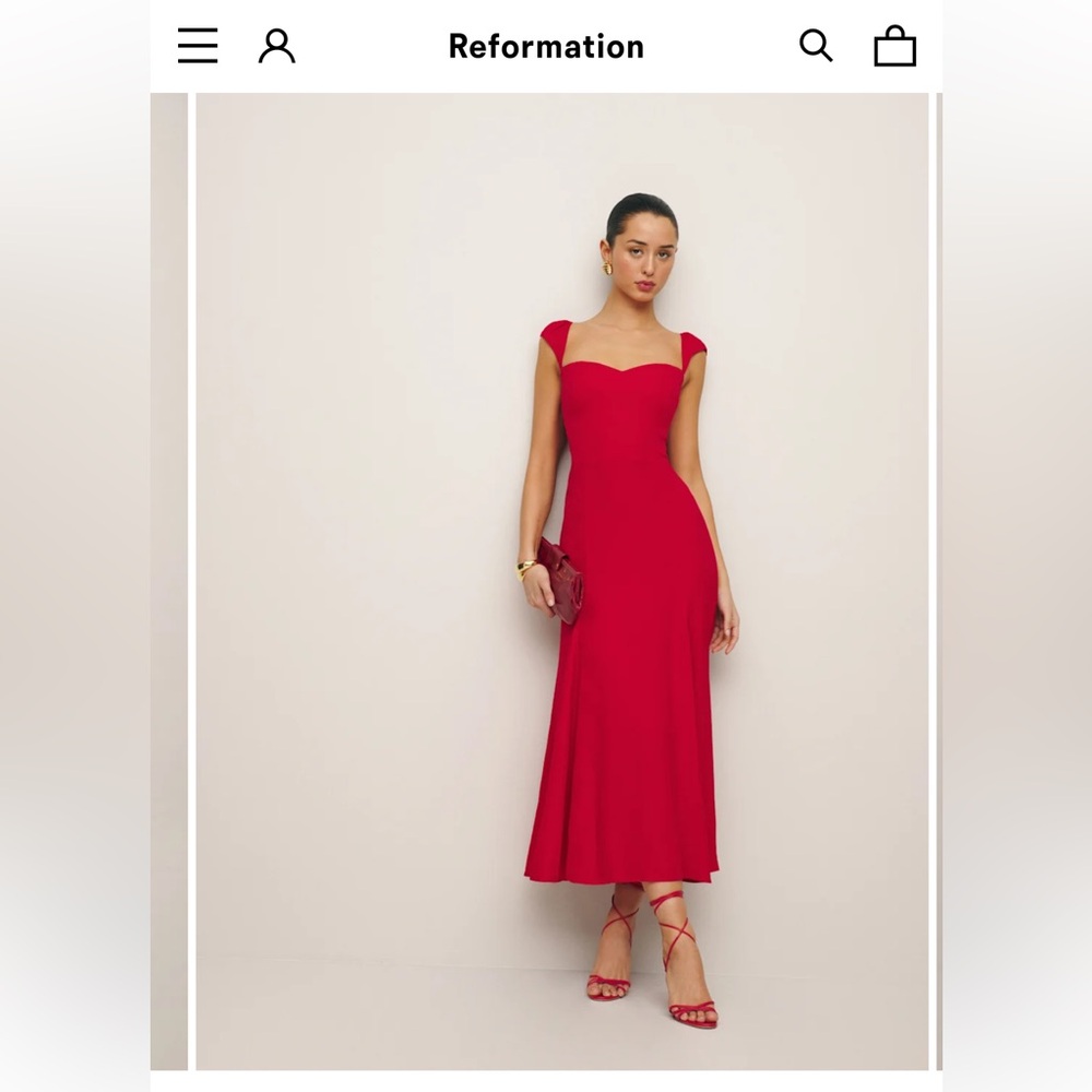 Reformation Bryson Dress - Picture 2 of 9